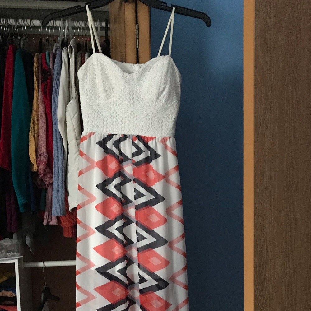 Maxi spring dress